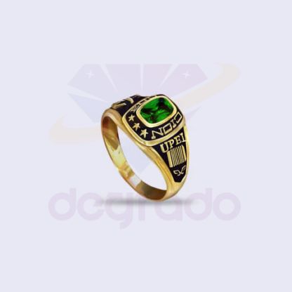 Anillo de grado Antique 6x4 Rect