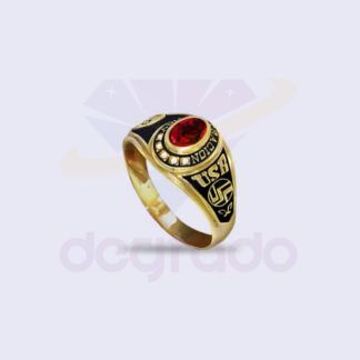 Anillo de grado Antique 6x4 Oval