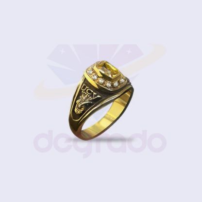 Anillo de grado Antique 6x4 Rect