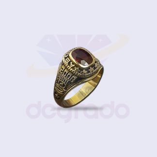 Anillo de grado Antique 6x8 Rect