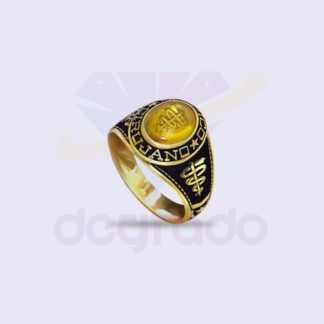 Anillo de Grado Antique 10x8 Oval