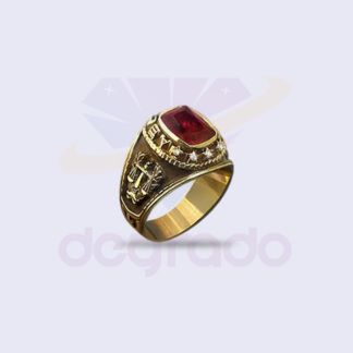 Anillo de Grado Antique 10x8 Rectangular