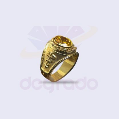 Anillo de grado Antique 10x8 Oval