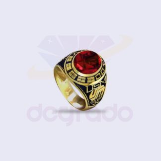 Anillo de Grado Antique 10x12 Oval