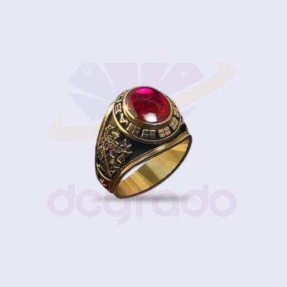 Anillo de Grado Antique 10x12 Oval