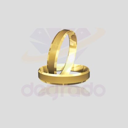 Anillo de matrimonio 4mm